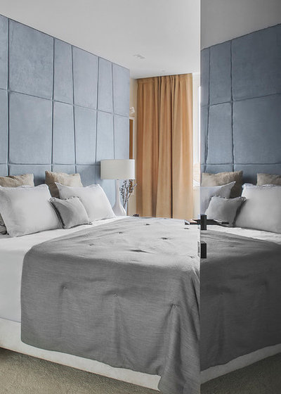 Современный Спальня by Студия дизайна интерьера Александра Побережного