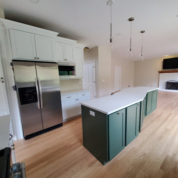 Kitchen remodeling with Aspect Cabinetry