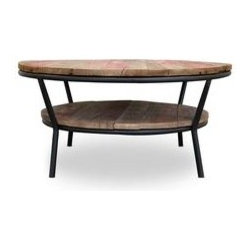 Urban Home Elliot Round Coffee Table - Products