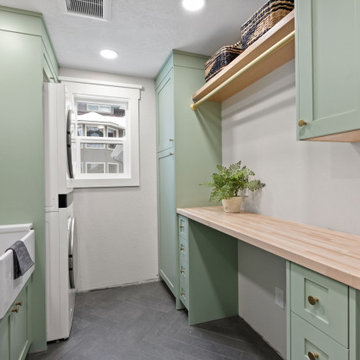 Sensible Sage | Contemporary Whole Home Remodel