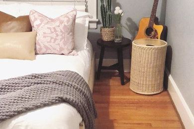 Example of a trendy home design design in Other