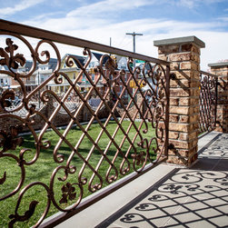 Forged for life. - Home Fencing And Gates