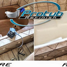 Dont Replace it Reglaze it at Protub Refinish