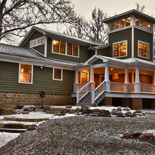river cabin home
