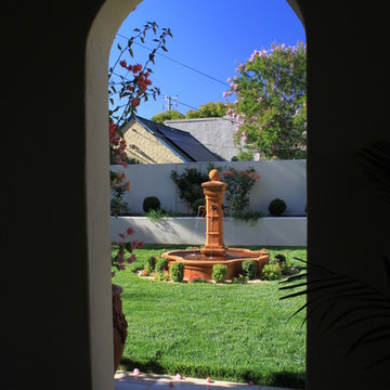 Santa Rosa Mediterranean Courtyard