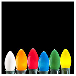 Holiday Light Bulb Choices - Holiday Lighting