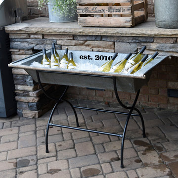 Wine & Beverage Display
