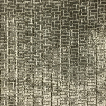 Westfield Burnout Velvet Upholstery Fabric, Linen