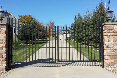 Driveway Estate Gate for Portage County Ohio