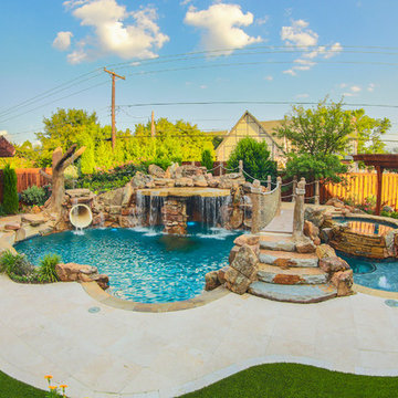 Pirates Themed Backyard