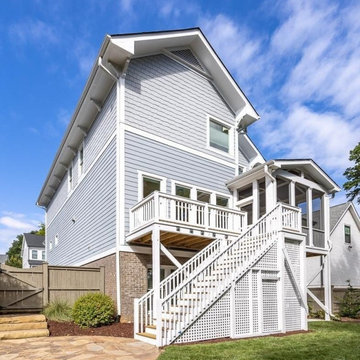 Siding Installation - James Hardie Lap Siding and Shakes & Shingles