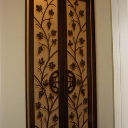 Wrought Iron Wine Gates - Products