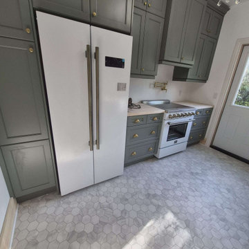 Regina Character-Home Galley Kitchen Renovation