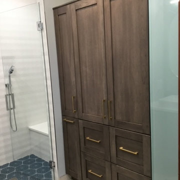Master Suite with Accessible Shower