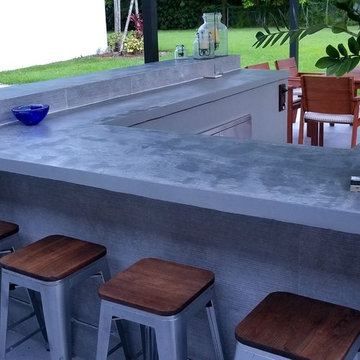 Contemporary Full Patio Remodel