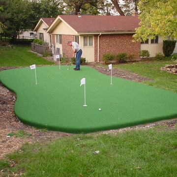 Golf Rooms & Putting Greens
