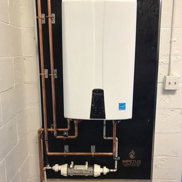 Commercial Tankless Water Heater