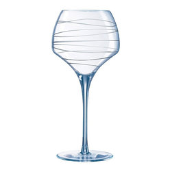 Chef & Sommelier Open Up Arabesque Tasting Tannic Wine 55cl Set Of 4 - Wine Glasses