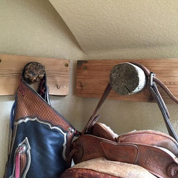 Reclaimed Barnwood Applications - Storage And Organization