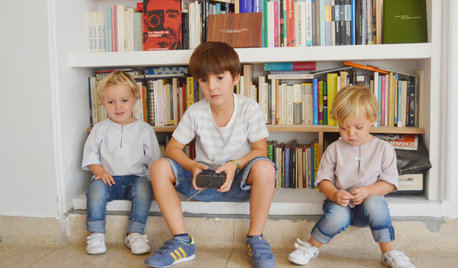Niños en casa: ¿Cómo consiguen armonía y orden otras familias?