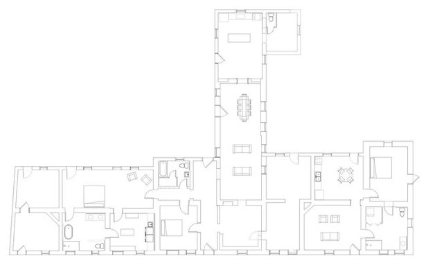 Floor Plan My Houzz: A House Made of Mud in Arizona