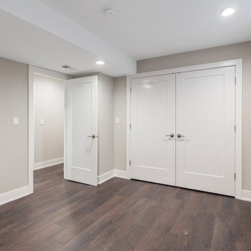 Classic American Master Bedroom