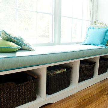 A Place for Everything - A Colorful Craft Room