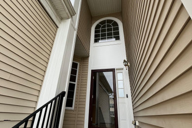 Inspiration for a timeless exterior home remodel in Other