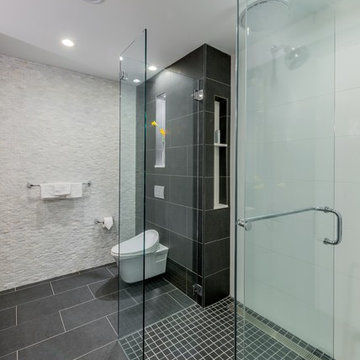 A concrete application to a Waltham kitchen renovation