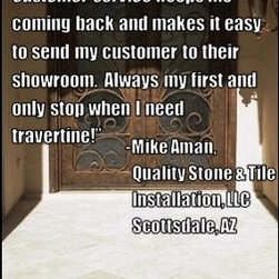 Authentic Durango Stone&trade; - Mike Aman Testimonial - Wall And Floor Tile