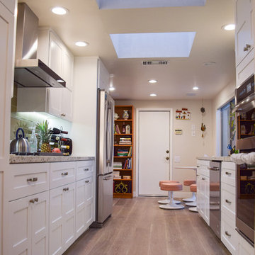 La Jolla Townhome | Eclectic | MidCentury | Global | Infusion