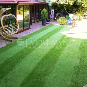 EverLawn® Pearl Artificial Grass Installed in Lytham St Annes, England