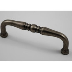 Antique Pewter Cabinet Pulls - Cabinet And Drawer Handle Pulls