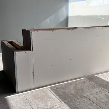 Custom Reception Counter Bar