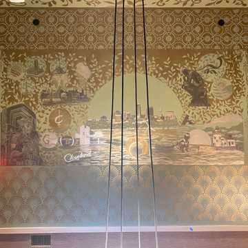 Private Dining room at the Fidelity Hotel