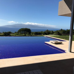 Halo Fire Pit in client's property, Maui, Hawaii - Fire Pits