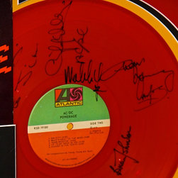 Rock N Roll Autographs & Memorabilia - Sports And Game Room Memorabilia