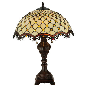 24H Jeweled Katherine Table Lamp
