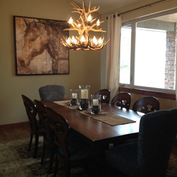 Hand Crafted Antler Chandeliers - Products