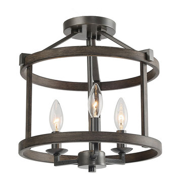 THE 15 BEST French Country Flush-Mount Ceiling Lights for 2022 | Houzz