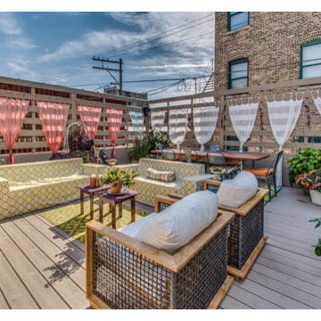 Bucktown Top of Garage