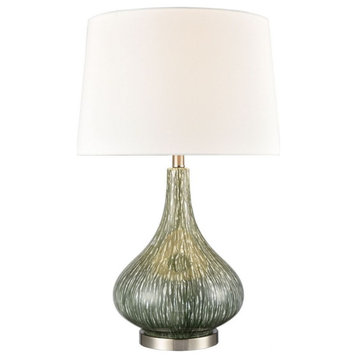 1 Light Table Lamp-Light Green Finish - Table Lamps - 2499-BEL-4547296 - Bailey
