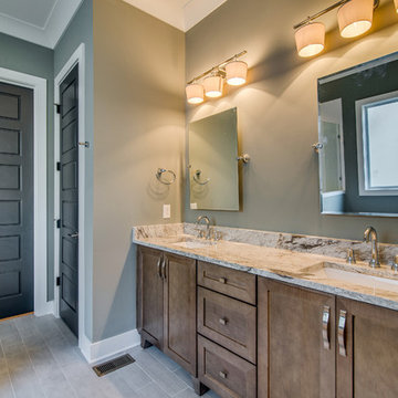 Oak Hill Transitional English Country