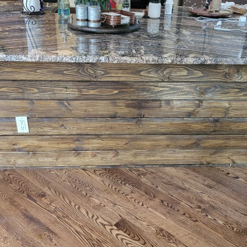 Rustic Accent Walls