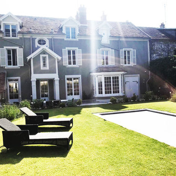 Jardin de détente