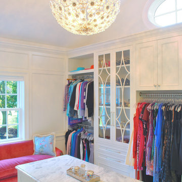 Hudson Valley Classic Home: Master Closet
