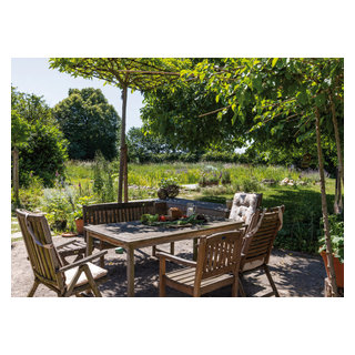 Naturteich Landhausstil Garten Sonstige von Garten Bitters