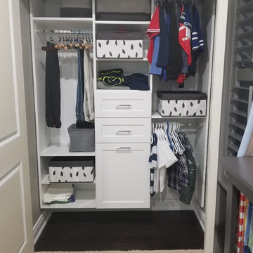 New Master Bathroom, Closet, Bedroom, Shared Bath and Office