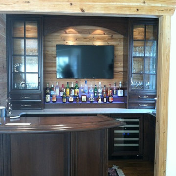 Elegant bar