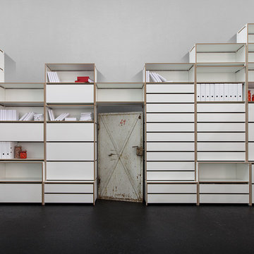 HARRY stackable shelving